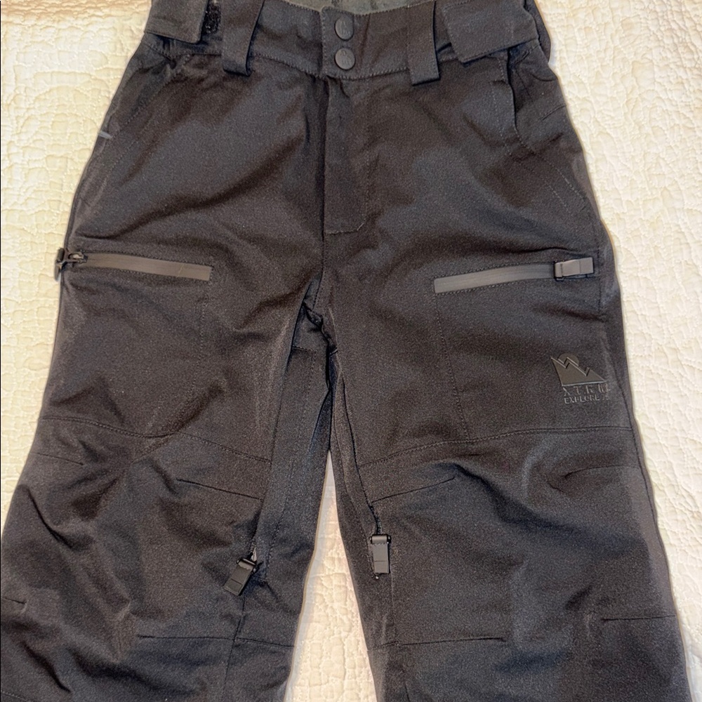 RECCO Zara Kids Windproof and Water Repellent Pants Ski Collection